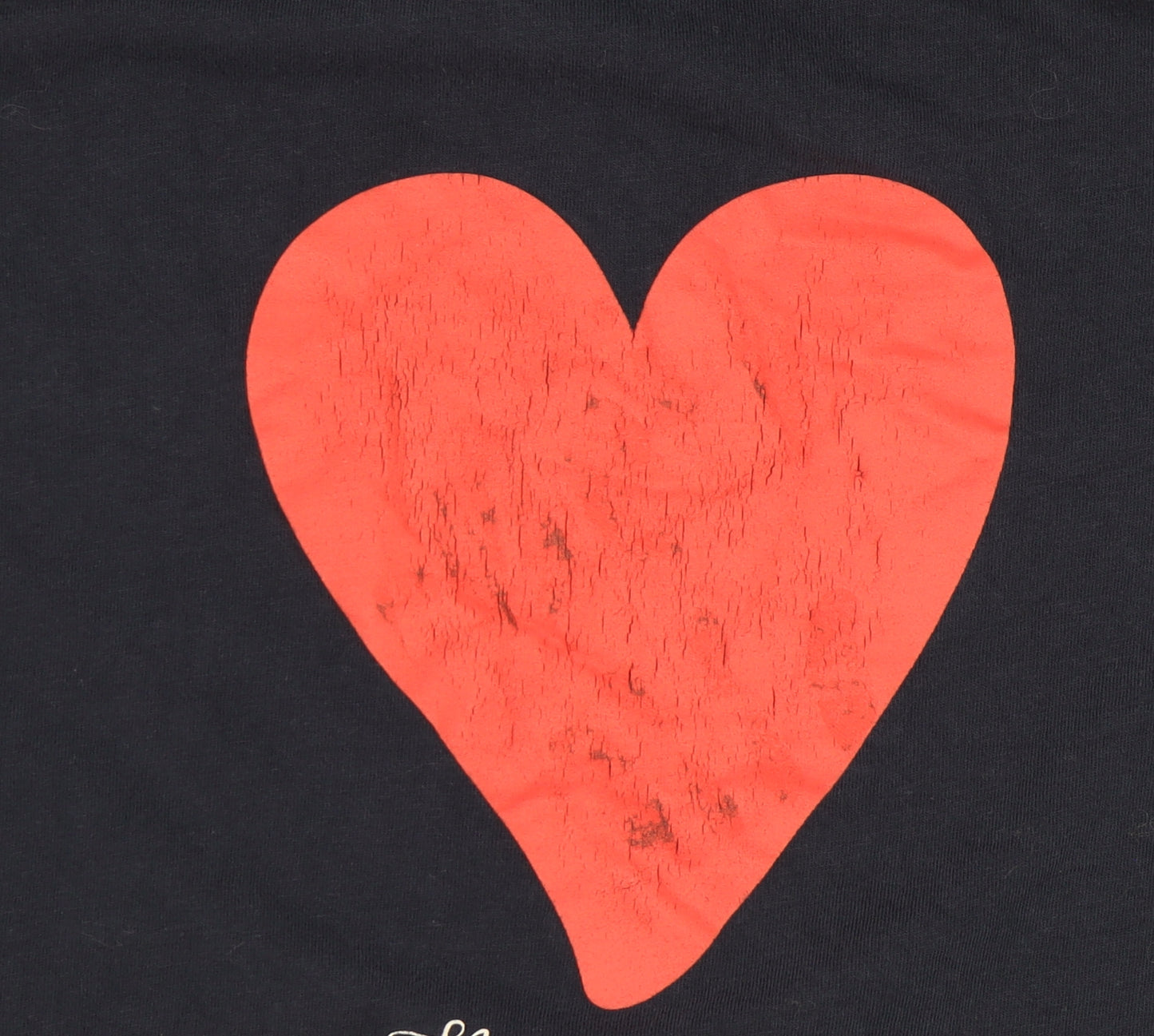 Regatta Women's Blue Heart Print T-Shirt Size 26