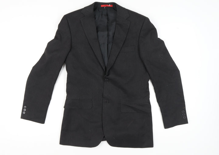 Burton Men's Grey Regular Fit Blazer 34