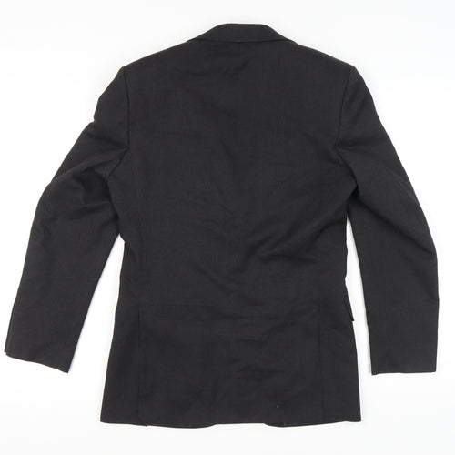Burton Men's Grey Regular Fit Blazer 34
