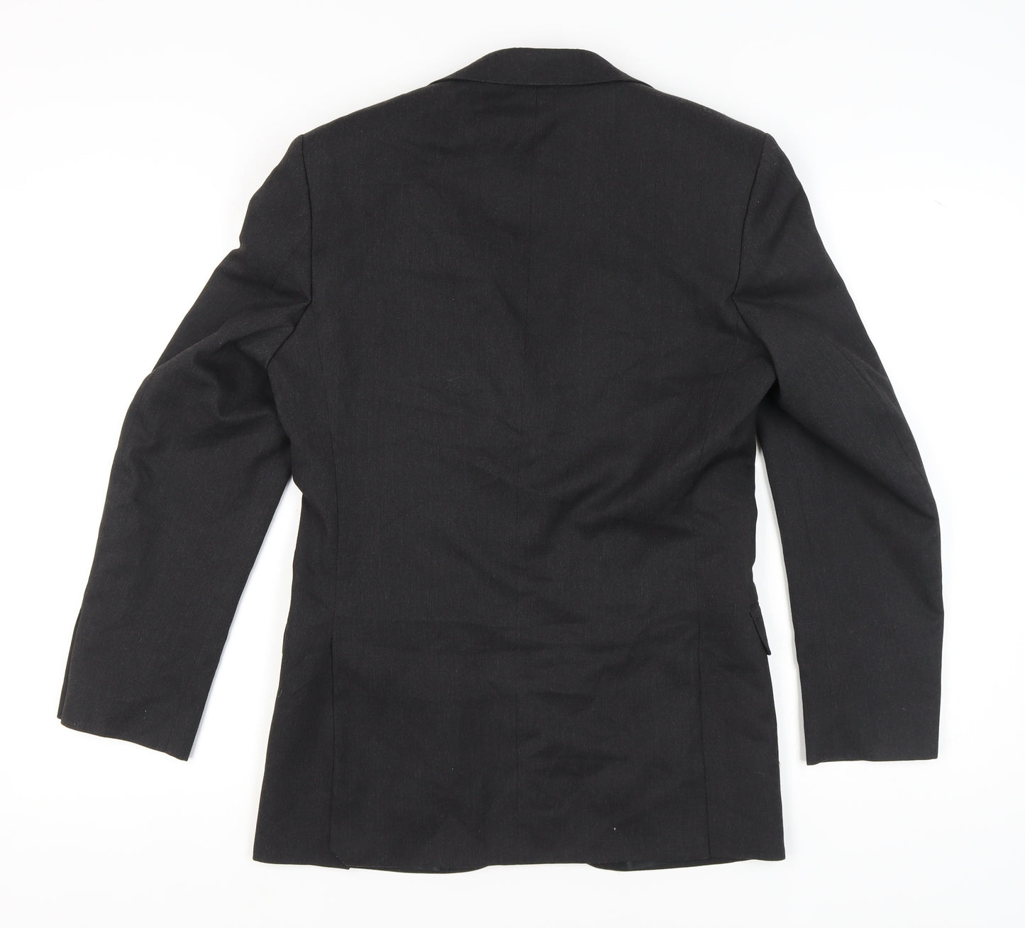 Burton Men's Grey Regular Fit Blazer 34