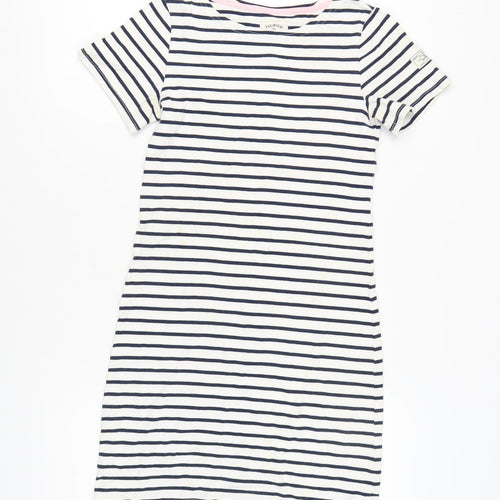 Joules Women's Striped T-Shirt Dress Size 6
