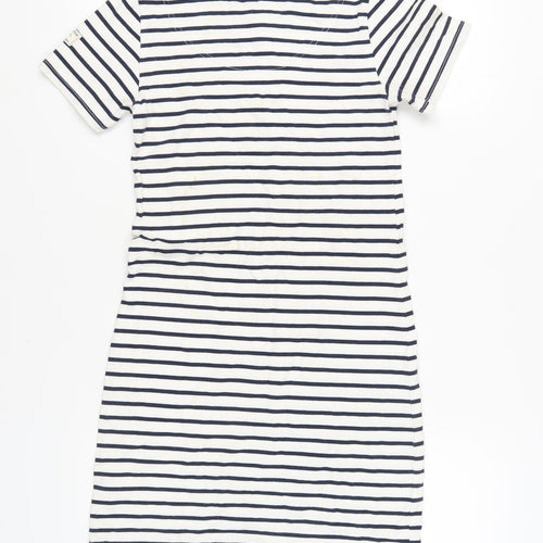 Joules Women's Striped T-Shirt Dress Size 6