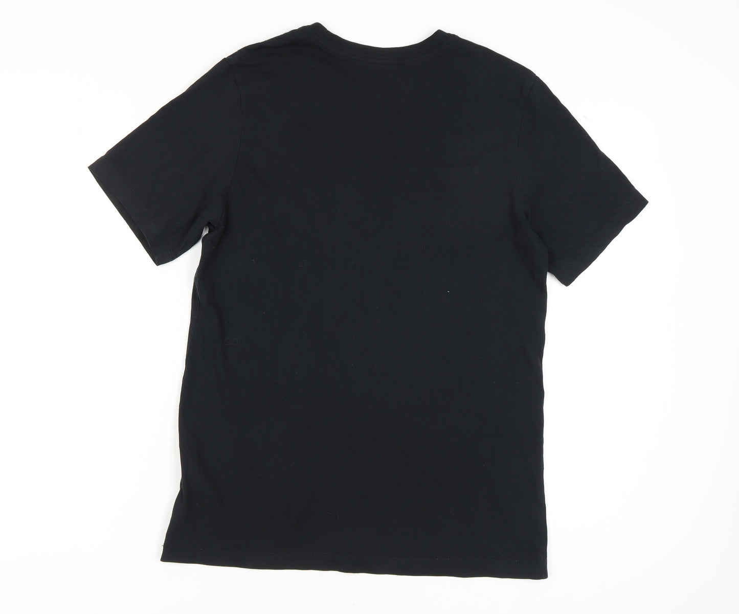 Jordan Men's Black Graphic T-Shirt, Medium