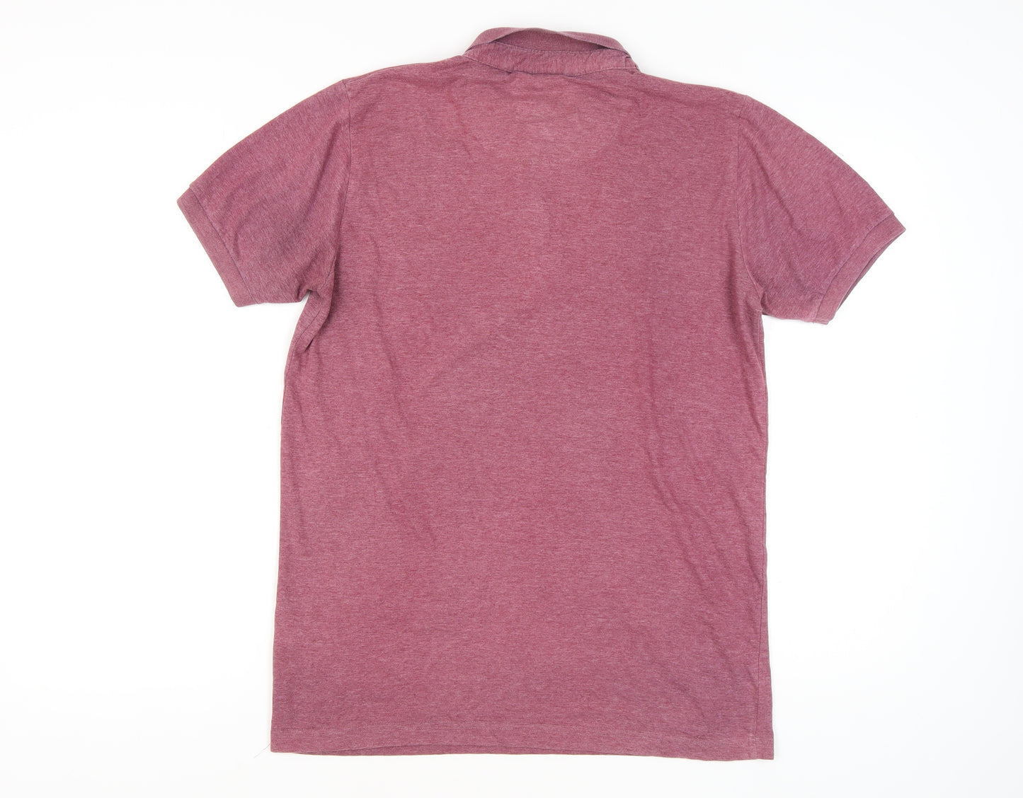 Brave Soul Men's Red Polo Shirt XL Short Sleeve Solid