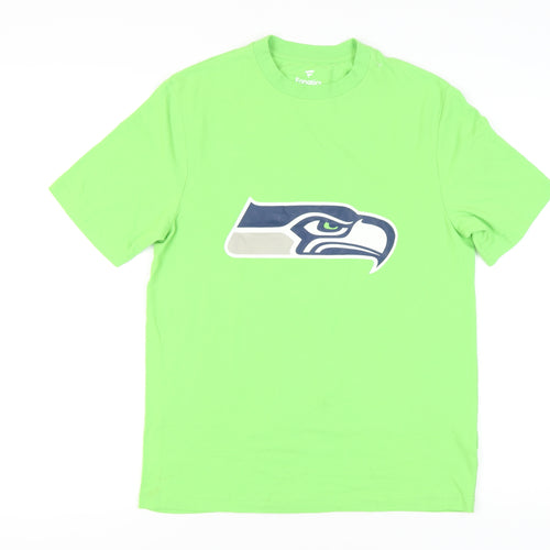 Fanatics Men's Green Sports T-Shirt M