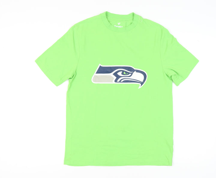 Fanatics Men's Green Sports T-Shirt M