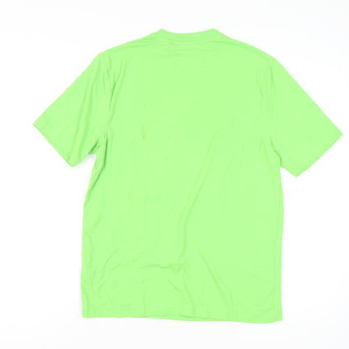 Fanatics Men's Green Sports T-Shirt M