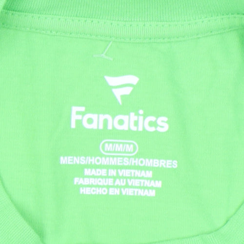 Fanatics Men's Green Sports T-Shirt M