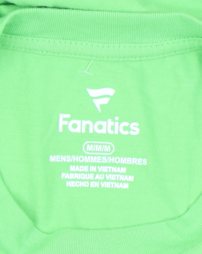 Fanatics Men's Green Sports T-Shirt M