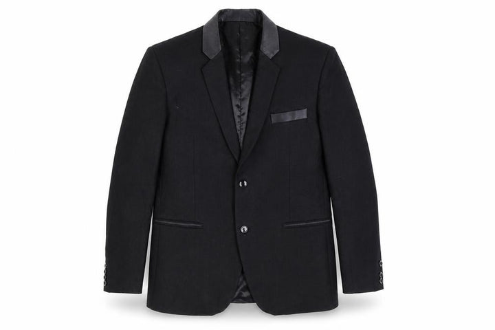 Arjay Men's Black Blazer Jacket Size 44 Regular
