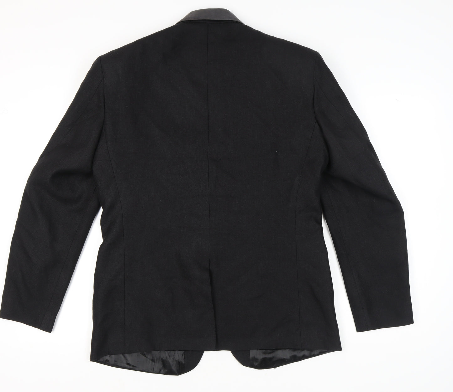 Arjay Men's Black Blazer Jacket Size 44 Regular