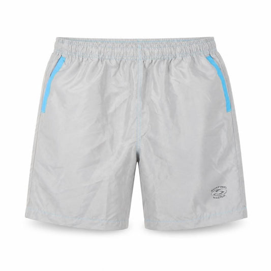 Atlas For Men Grey Shorts M - Elastic Waist, Summer