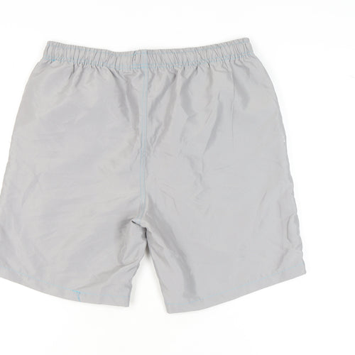 Atlas For Men Grey Shorts M - Elastic Waist, Summer