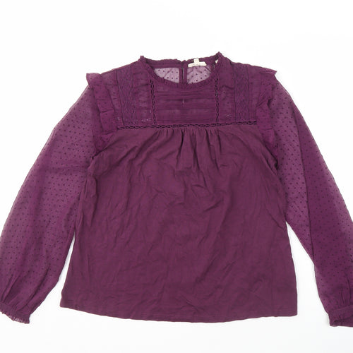 Fat Face Women's Purple Camisole Blouse Size 12