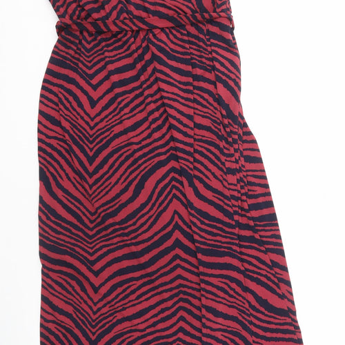 Oasis Women's Multicoloured Slip Dress S