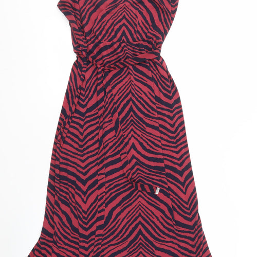 Oasis Women's Multicoloured Slip Dress S