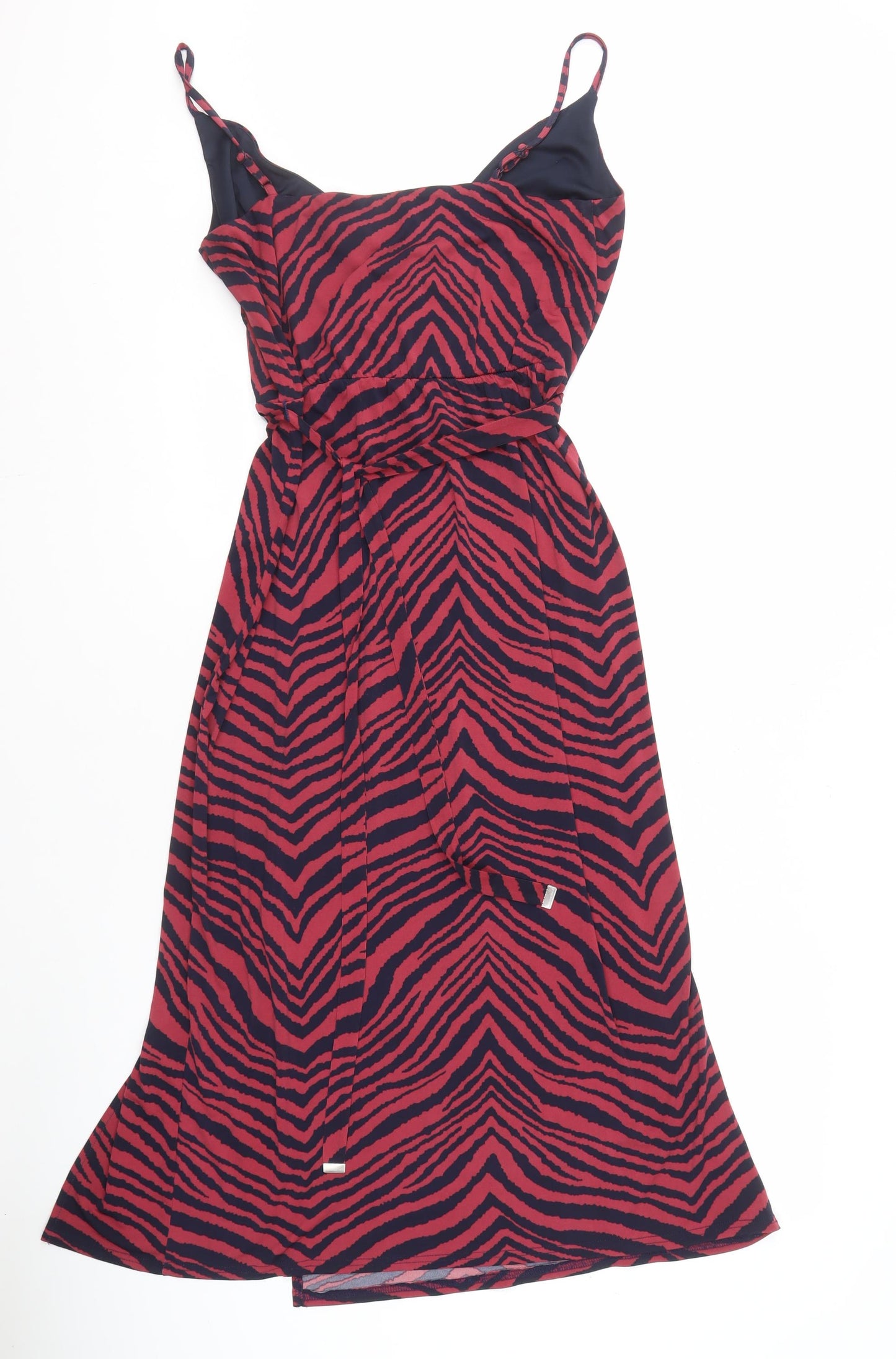 Oasis Women's Multicoloured Slip Dress S