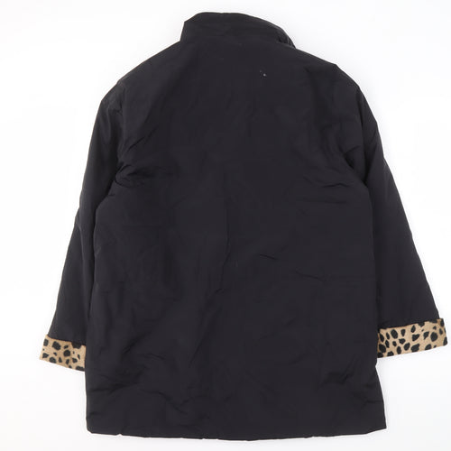 Klass Collection Women's Black Puffer Coat Size 12