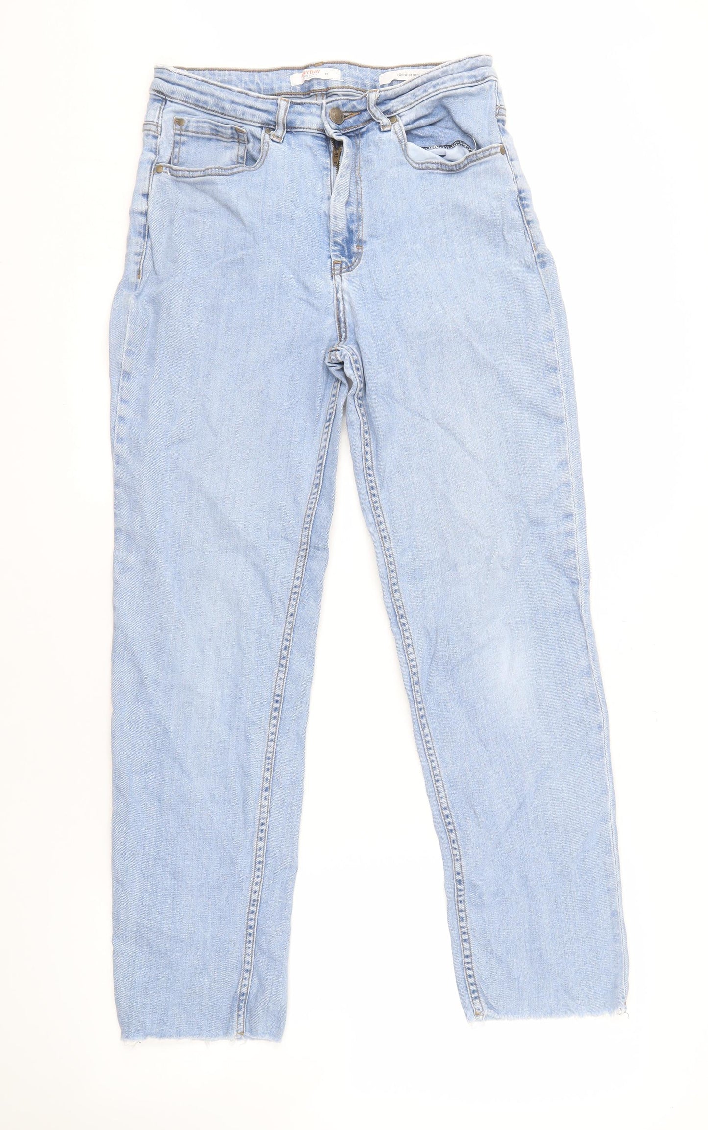 ANYDAY Women’s Blue Denim Jeans Size 12