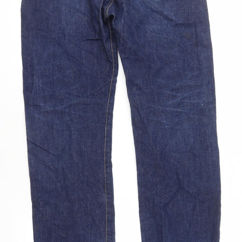 Levi's Men's Blue Straight 501 Jeans, Size 32