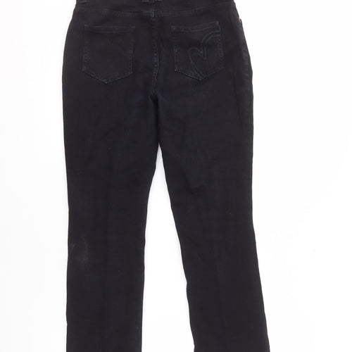 Per Una Women's Black Denim Jeans Size 8