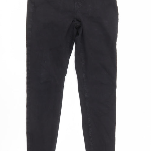 Topshop Black Skinny Jeans Unisex Adults Size 30