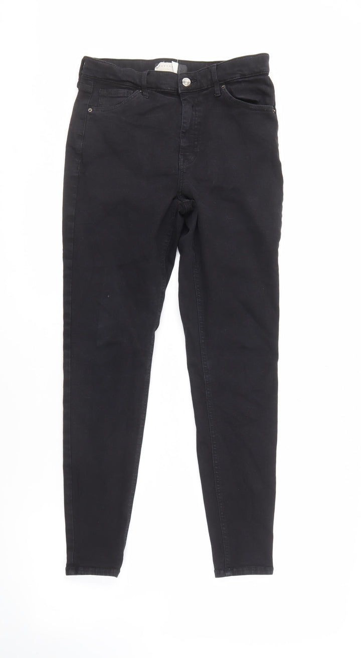 Topshop Black Skinny Jeans Unisex Adults Size 30