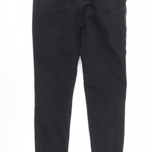 Topshop Black Skinny Jeans Unisex Adults Size 30