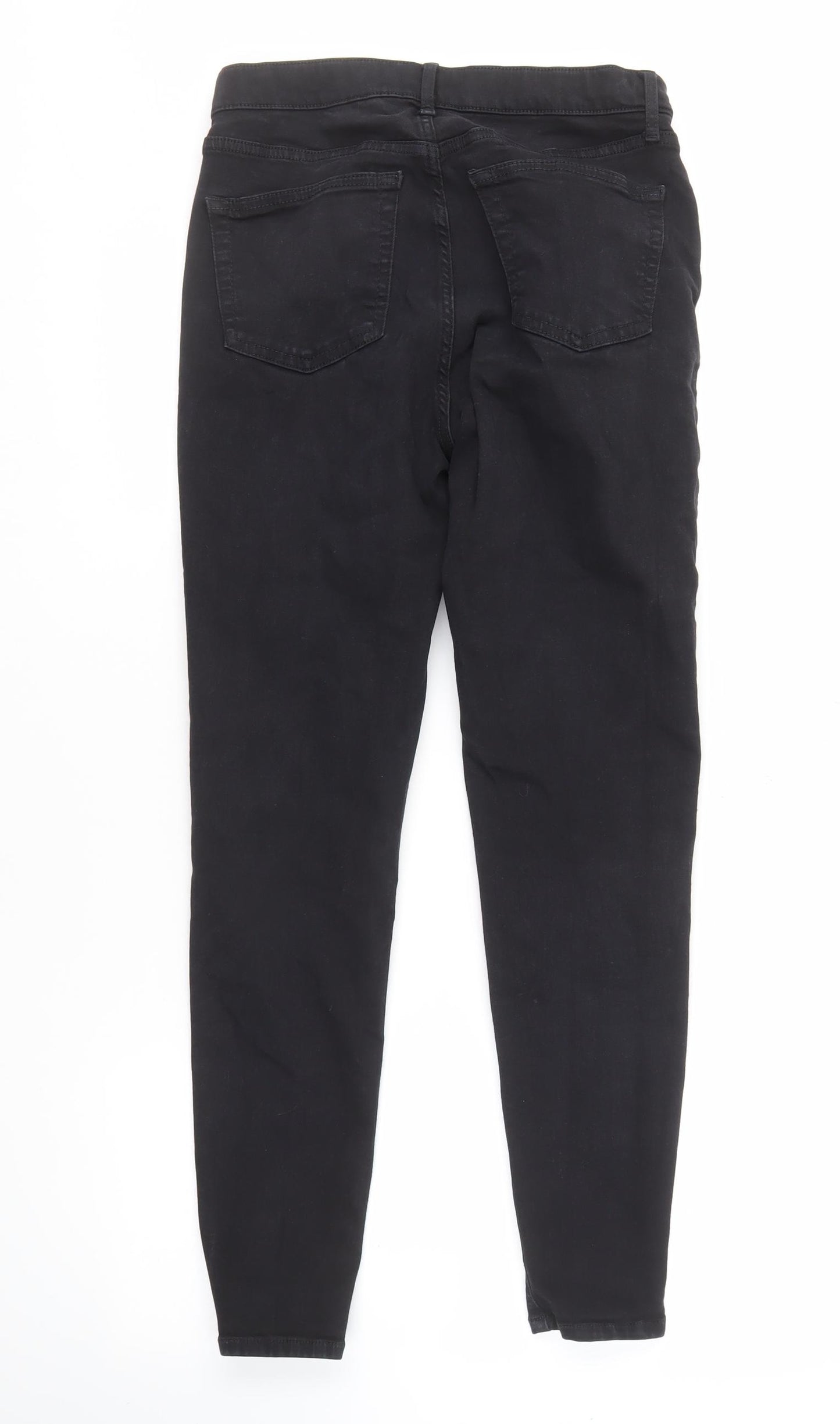 Topshop Black Skinny Jeans Unisex Adults Size 30