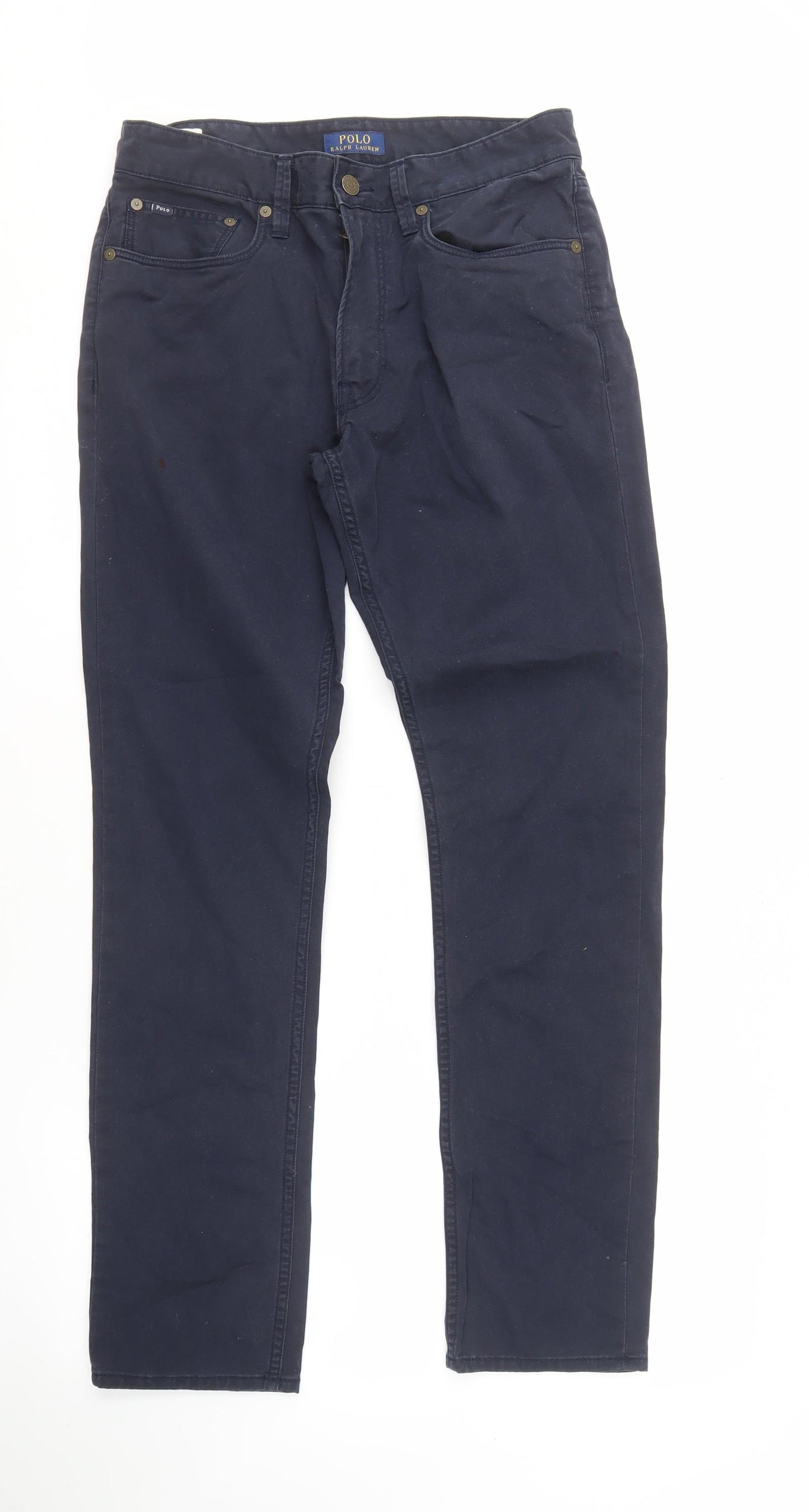 Polo Ralph Lauren Men's Blue Chino Trousers 30/32