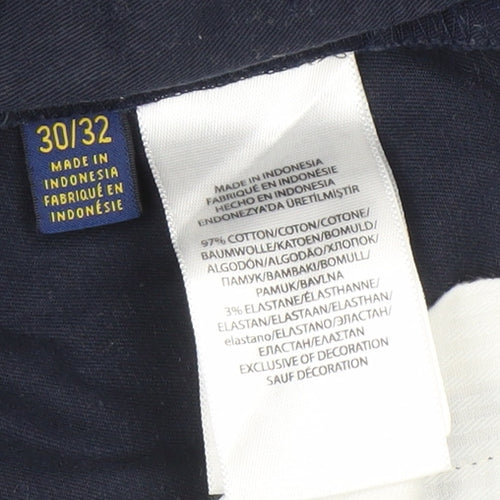 Polo Ralph Lauren Men's Blue Chino Trousers 30/32