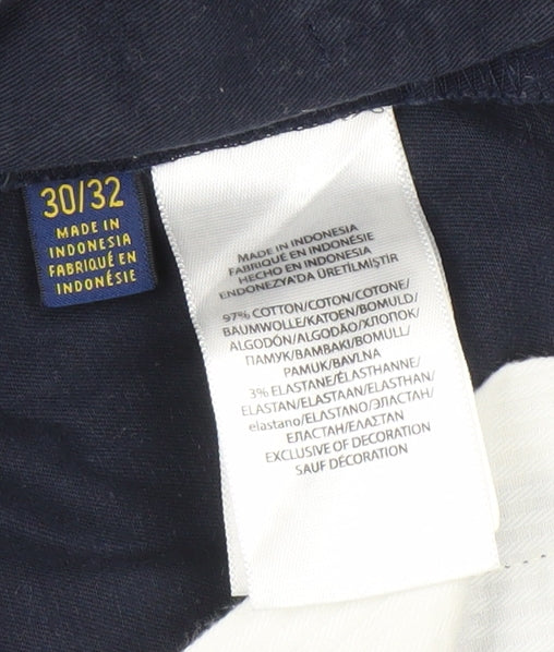 Polo Ralph Lauren Men's Blue Chino Trousers 30/32