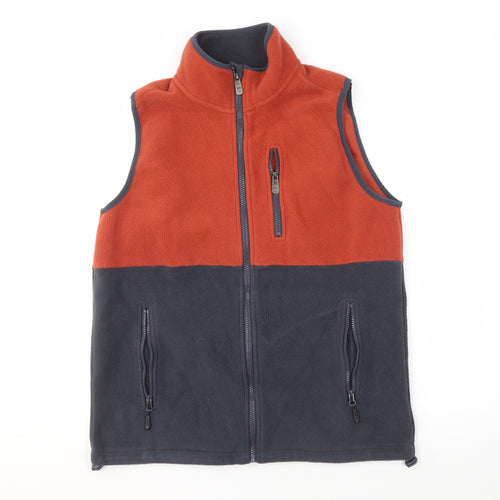 Cotton Traders Men's Brick Fleece Waistcoat M