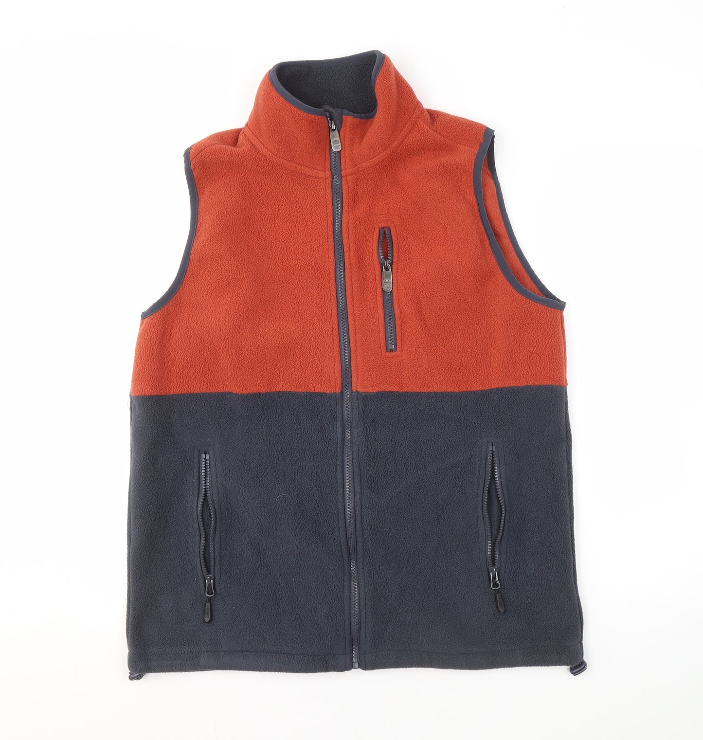 Cotton Traders Men's Brick Fleece Waistcoat M