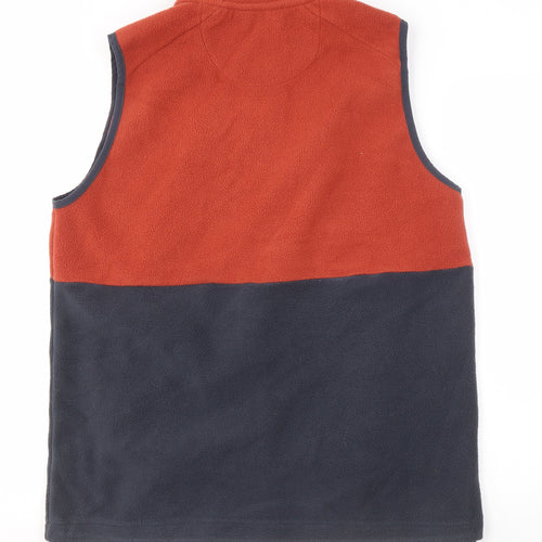 Cotton Traders Men's Brick Fleece Waistcoat M