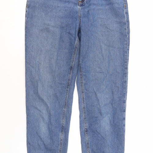 ASOS Men's Blue Straight Denim Jeans Size 28
