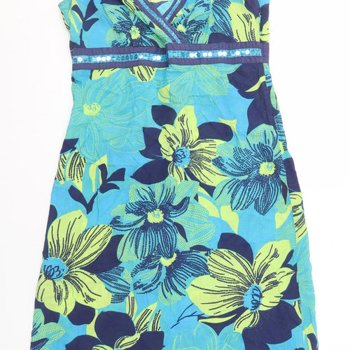 Debenhams Women's Multicoloured Floral Shift Dress