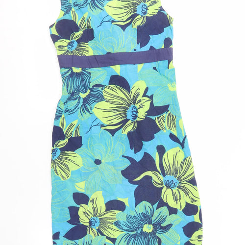 Debenhams Women's Multicoloured Floral Shift Dress