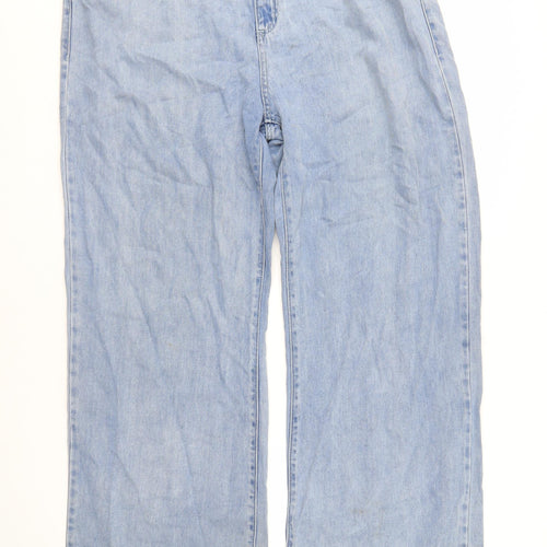 Next Women's Blue Relaxed Denim Jeans Size 16XL Tall
