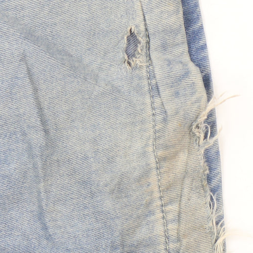 Next Women's Blue Relaxed Denim Jeans Size 16XL Tall
