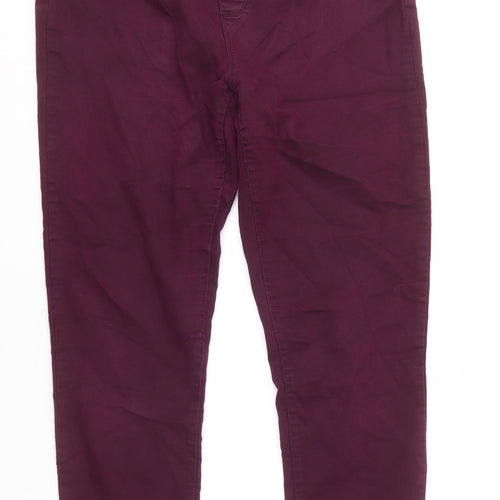 Dorothy Perkins Women’s Purple Skinny Jeans, UK 16