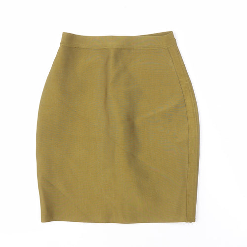 Mistress Rocks Women's Green Pencil Skirt S