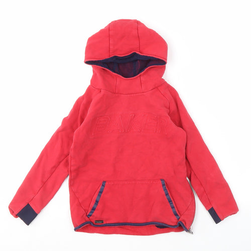 Baker by Ted Baker Boys Red Hoodie, Size 8