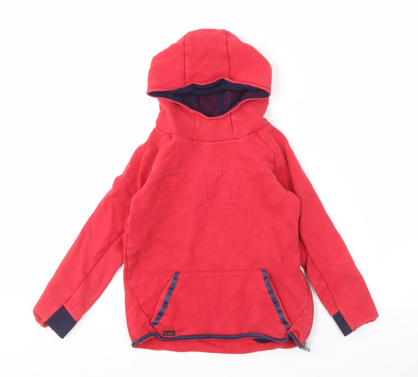 Baker by Ted Baker Boys Red Hoodie, Size 8