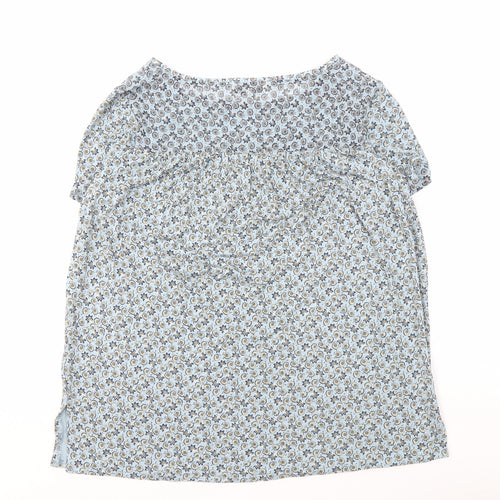 Next Women's Multicoloured Floral Top Size 12