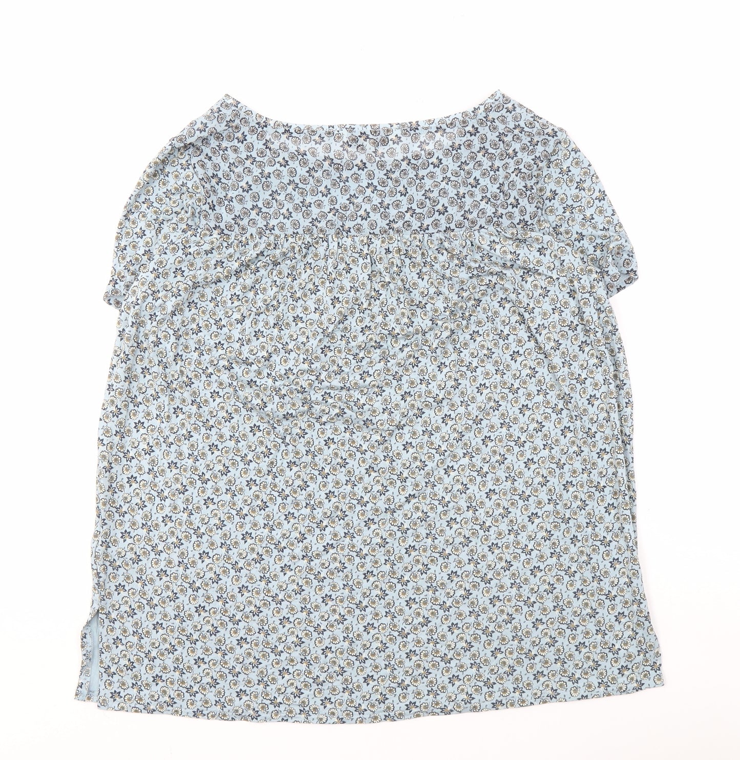 Next Women's Multicoloured Floral Top Size 12