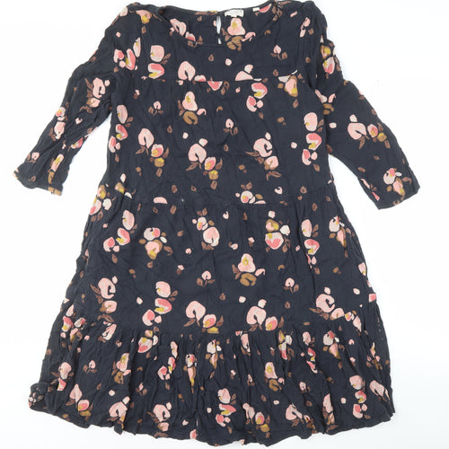 Fat Face Women's Multicoloured Floral Dress Size 10