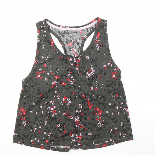 Marks and Spencer Women's Floral Cropped Tank Top
