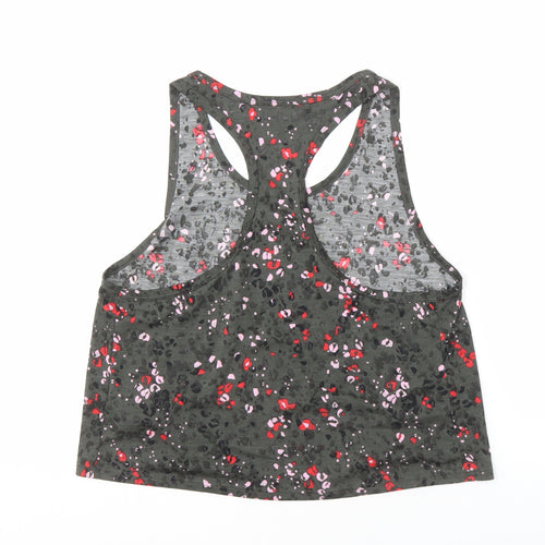 Marks and Spencer Women's Floral Cropped Tank Top