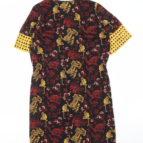 Scotch & Soda Women's Multicoloured Animal Print Dress XS